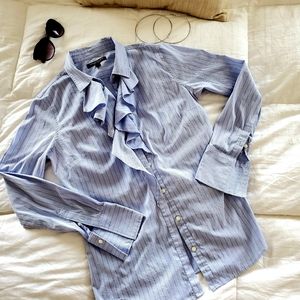 Ruffle dress shirt